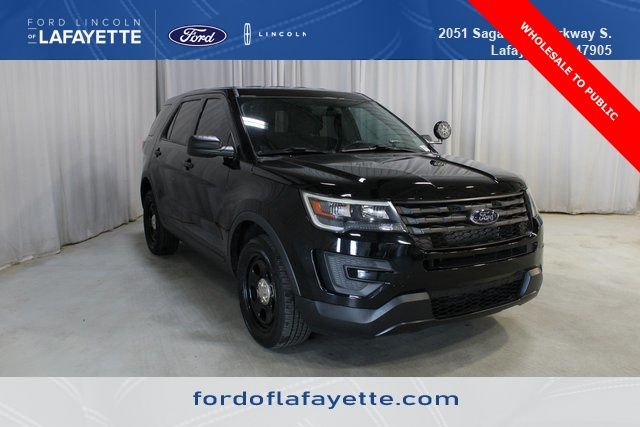 2018 Ford Explorer Police Interceptor Utility AWD