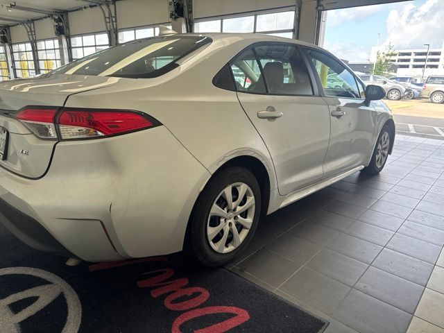 2024 Toyota Corolla LE Silver at DeMontrond Auto Country