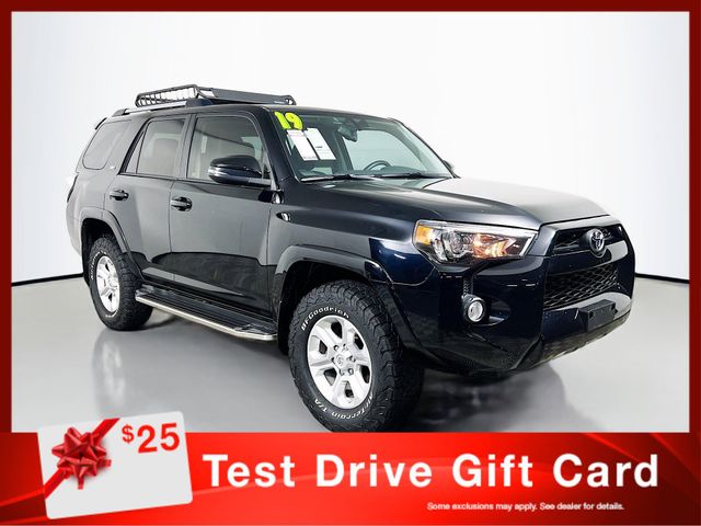 Magnetic Gray Metallic 2019 Toyota 4Runner SR5 Premium 4WD SUV / Crossover Four-Wheel Drive 5-Speed Automatic Overdrive