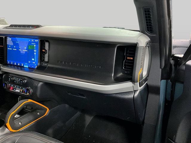 2022 Ford Bronco Badlands Gray at Phil Fitts Ford