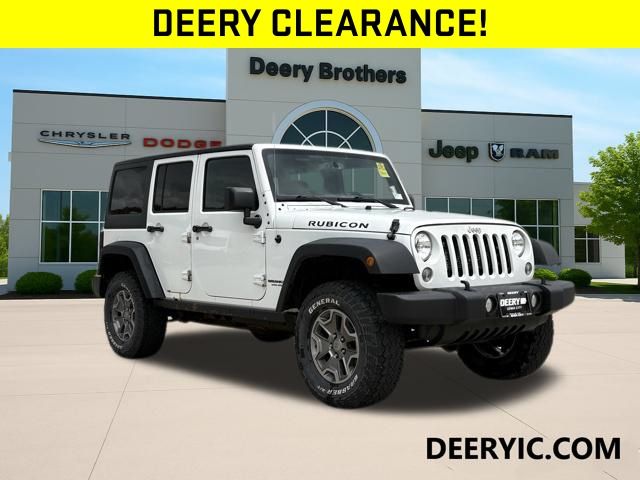 Bright White Clearcoat 2016 Jeep Wrangler SUV / Crossover Four-Wheel Drive 5-Speed Automatic