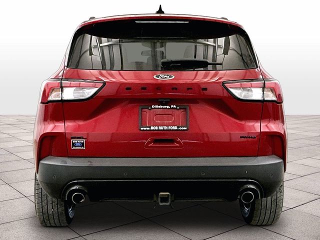 2022 Ford Escape SEL Red at Honda North