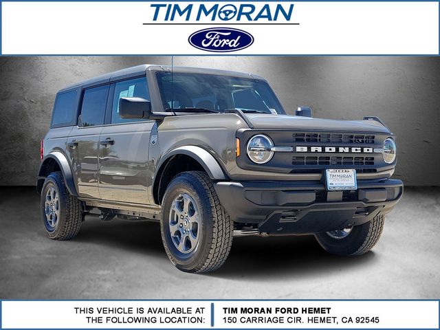 Gray 2026 Ford Bronco SUV / Crossover Four-Wheel Drive Automatic