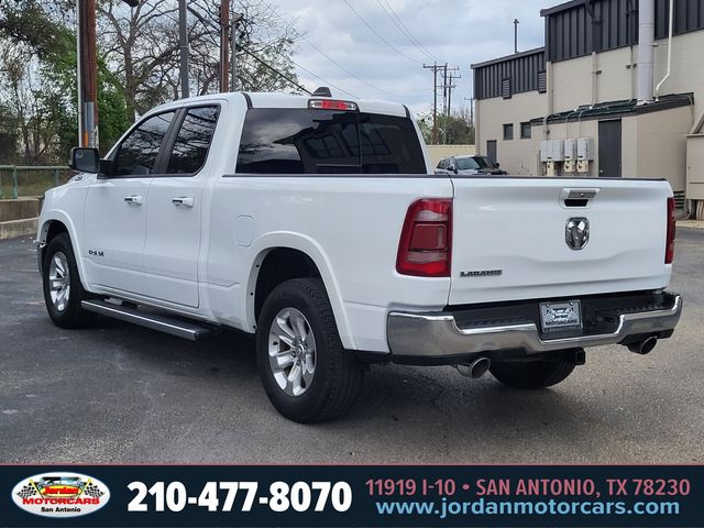 Used Car 2021 Ram 1500  Laramie For Sale Under $35,000 In San Antonio, Texas