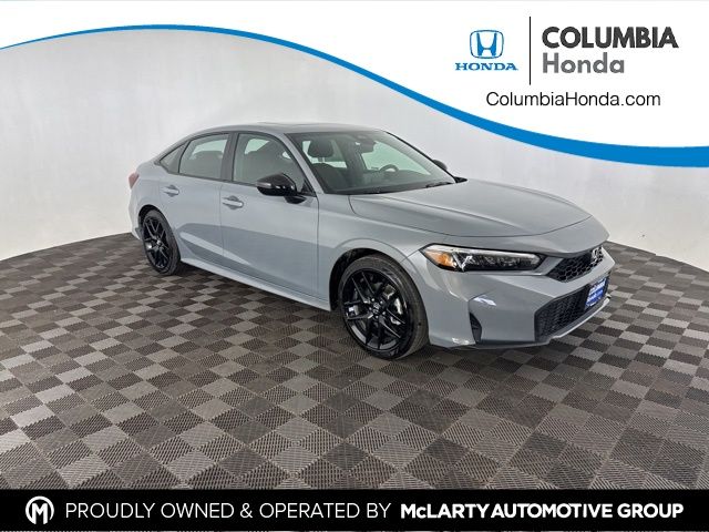 2026 Honda Civic Hybrid Sport Sedan FWD