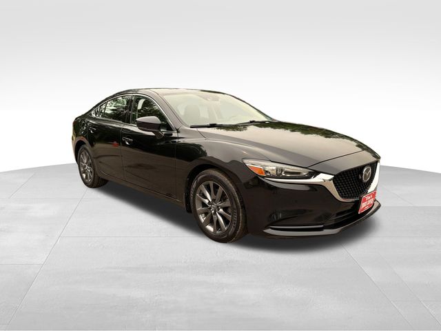 Jet Black Mica 2018 Mazda MAZDA6 Sedan Front-Wheel Drive 6-Speed Automatic