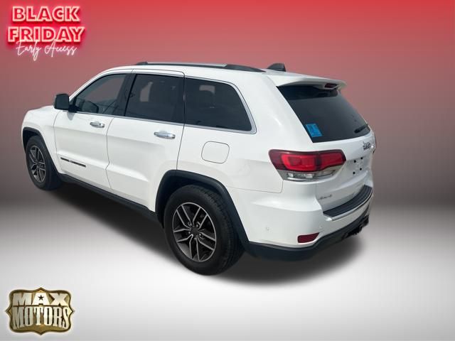 2020 Jeep Grand Cherokee Limited 6