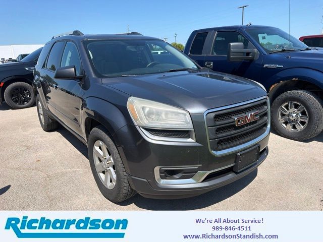 Gray 2013 GMC Acadia SUV / Crossover Front-Wheel Drive 6-Speed Automatic