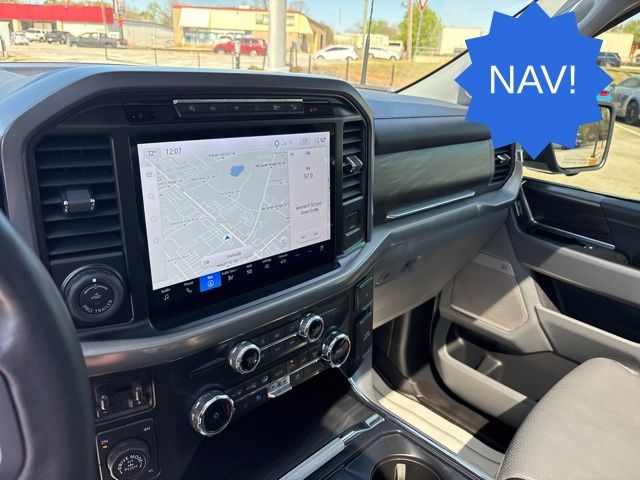 Certified Used 2024 Blue Ford Lariat image 18