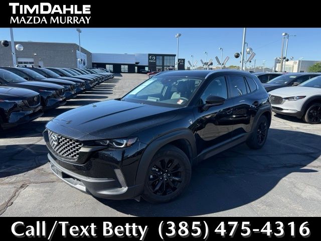Jet Black Mica 2024 Mazda CX-50 SUV / Crossover All-Wheel Drive 6-Speed Automatic