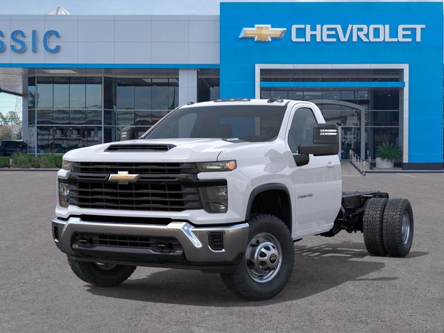 2026 Chevrolet Silverado 3500HD Work Truck White at Classic Elite Chevrolet Sugar Land