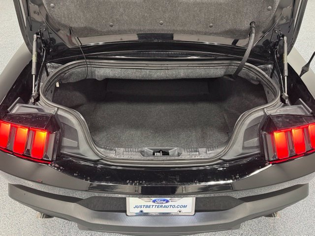 Used 2024 Black Ford EcoBoost Premium image 34