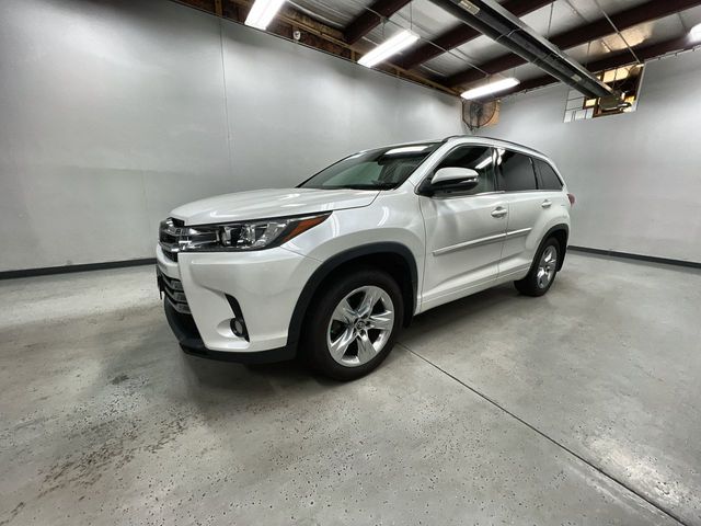2017 Toyota Highlander Limited AWD