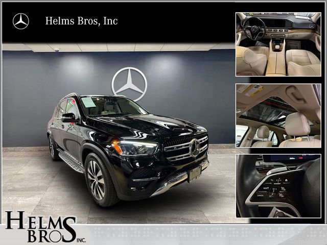 used 2024 Mercedes-Benz GLE car, priced at $54,991