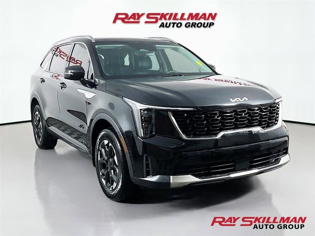 Ebony Black 2024 Kia Sorento S AWD SUV / Crossover All-Wheel Drive 8-Speed Automatic