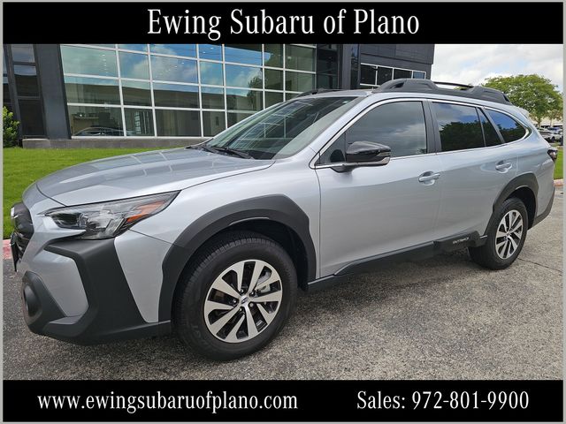 Ice Silver Metallic 2025 Subaru Outback Premium AWD SUV / Crossover All-Wheel Drive Continuously Variable Transmission