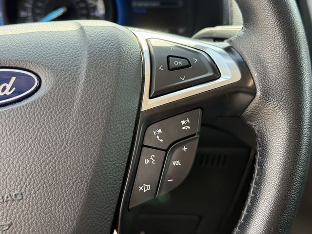 2024 Ford Edge SEL Silver at Shottenkirk Kia Fort Bend