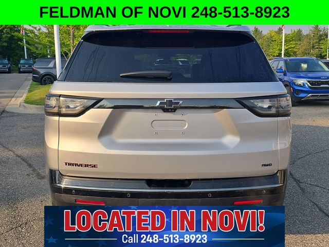 Used 2019 Chevrolet Traverse For Sale in New Hudson, MI