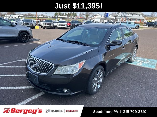 Mocha Bronze Metallic 2013 Buick LaCrosse Sedan 6-Speed Automatic