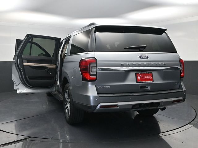 2024 Ford Expedition Max Limited Silver at Legacy Ford