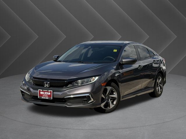2020 Honda Civic LX White at AutoSavvy Houston Southwest