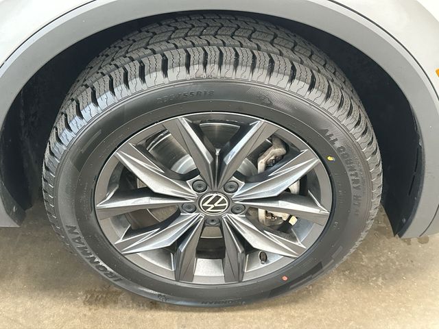 2023 Volkswagen Tiguan 2.0T SE Silver at Bob Ruth Ford
