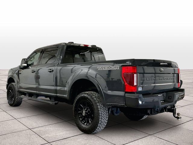 2021 Ford F-250SD Lariat Gray at Phil Fitts Ford