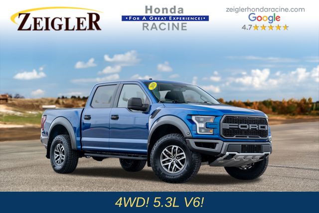 2018 Ford F-150 Raptor 1