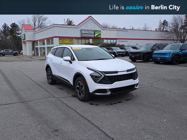 2025 Kia Sportage LX AWD