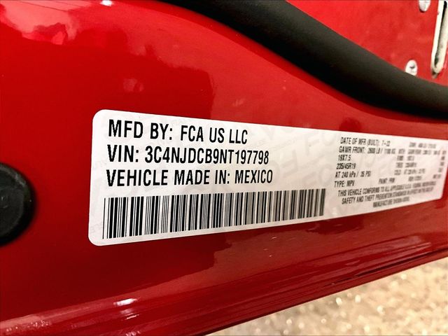 2022 Jeep Compass Limited Red at Carlisle Cadillac Buick GMC