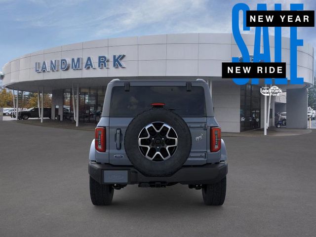 new 2025 Ford Bronco car, priced at $52,362