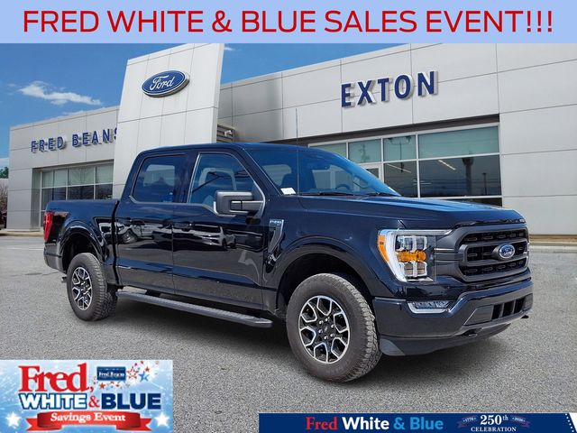 2023 Ford F-150 XLT SuperCrew 4WD
