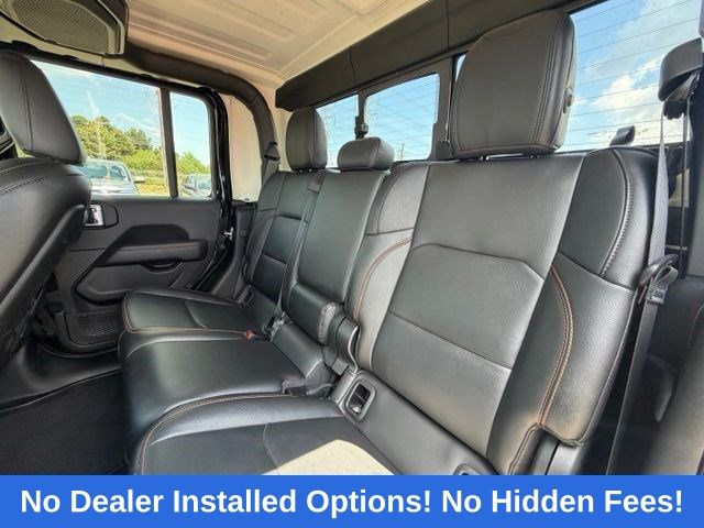 2023 Jeep Gladiator Mojave Black at Victoria Chrysler Dodge Jeep Ram