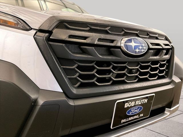 2022 Subaru Forester Wilderness Silver at Spitzer Acura