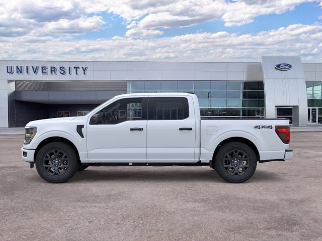 New 2026 White Ford STX image 4