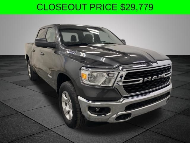 2022 RAM 1500 Big Horn Crew Cab 4WD