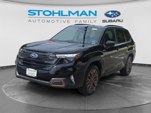 Crystal Black Silica 2026 Subaru Forester Hybrid SUV / Crossover All-Wheel Drive Continuously Variable Transmission
