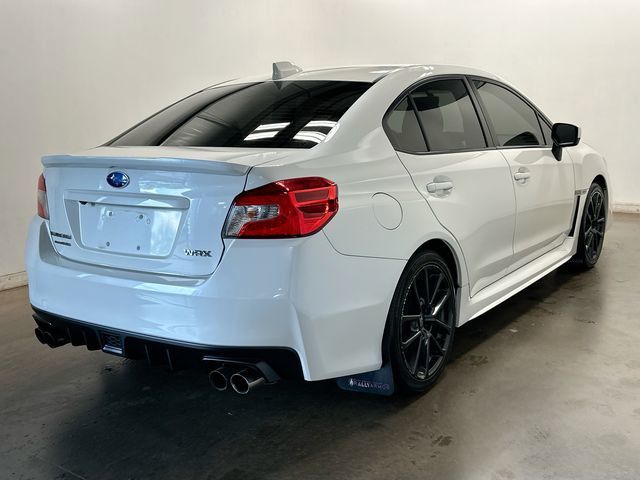 2021 Subaru WRX Limited White at Bob Ruth Ford