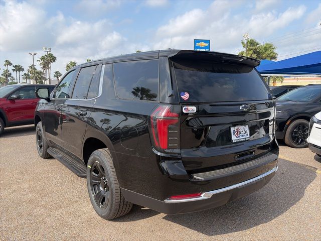 New 2026 Black Chevrolet Police image 4