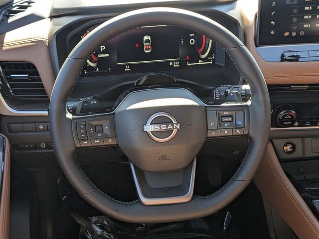 2025 Nissan Rogue Platinum photo