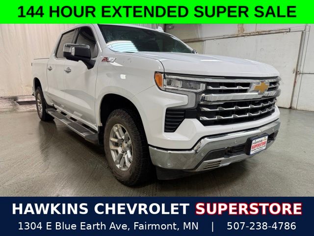 2026 Chevrolet Silverado 1500 LTZ Crew Cab 4WD