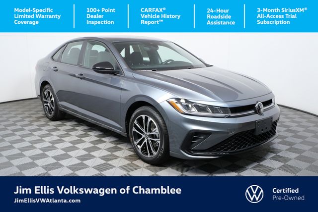used 2025 Volkswagen Jetta car, priced at $21,136