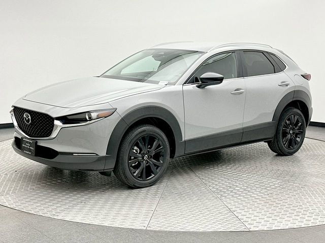 Aero Gray Metallic 2025 Mazda CX-30 2.5 S Select Sport AWD SUV / Crossover All-Wheel Drive 6-Speed Automatic