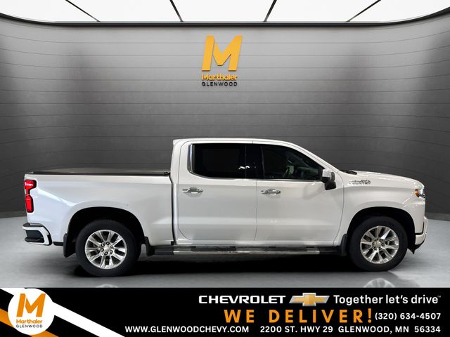 2019 Chevrolet Silverado 1500 High Country Crew Cab 4WD