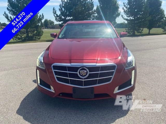 2014 Cadillac CTS 3.6L Luxury 8