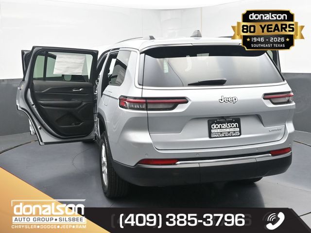 new 2025 Jeep Grand Cherokee L car, priced at $35,564