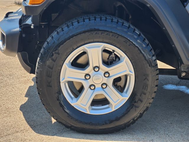 2018 Jeep Wrangler Unlimited Sport S Gray at Joe Myers Mazda Kia