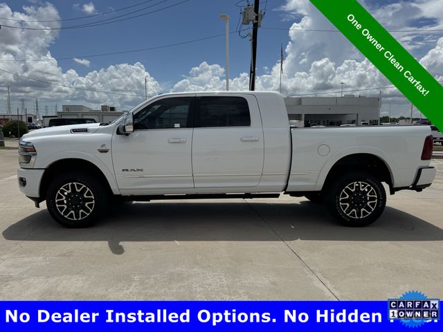 2025 Ram 2500 Limited White at Classic Elite Chevrolet Sugar Land