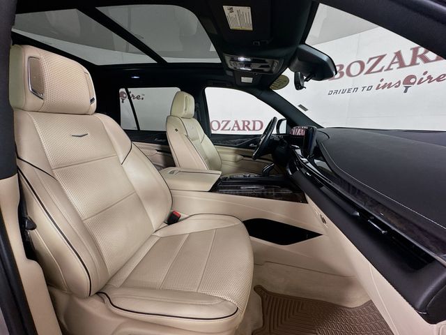 2021 Sandstone Metallic Cadillac Escalade Premium Luxury 4X4 SUV
