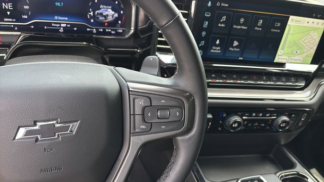 Used 2025 Black Chevrolet ZR2 image 24